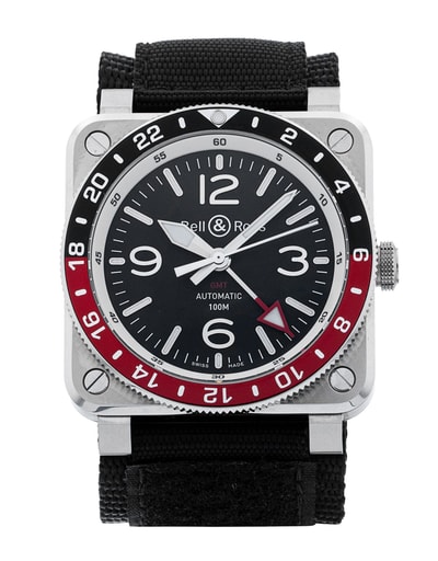 Bell and Ross BR 03-93 BR0393-BL-ST/SCA